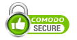 COMODO Secure And Authentic Website. Identity Assured up to $1,750,000