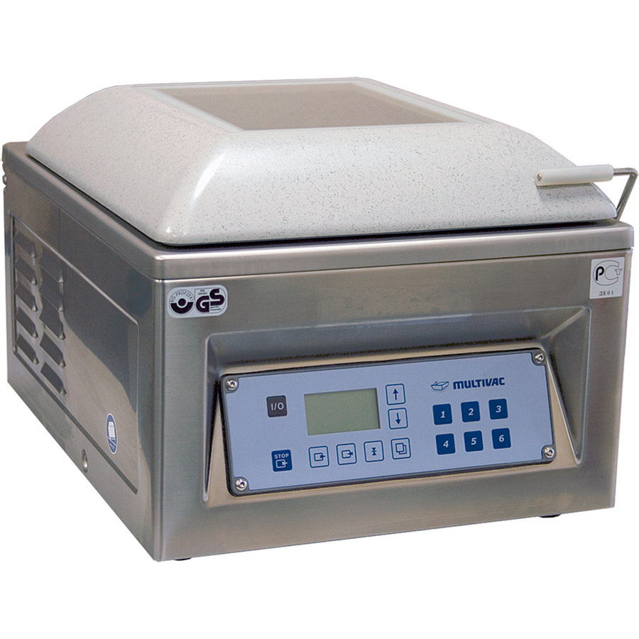Multivac C100 - Вакуумный упаковщик на одну пачку банкнот