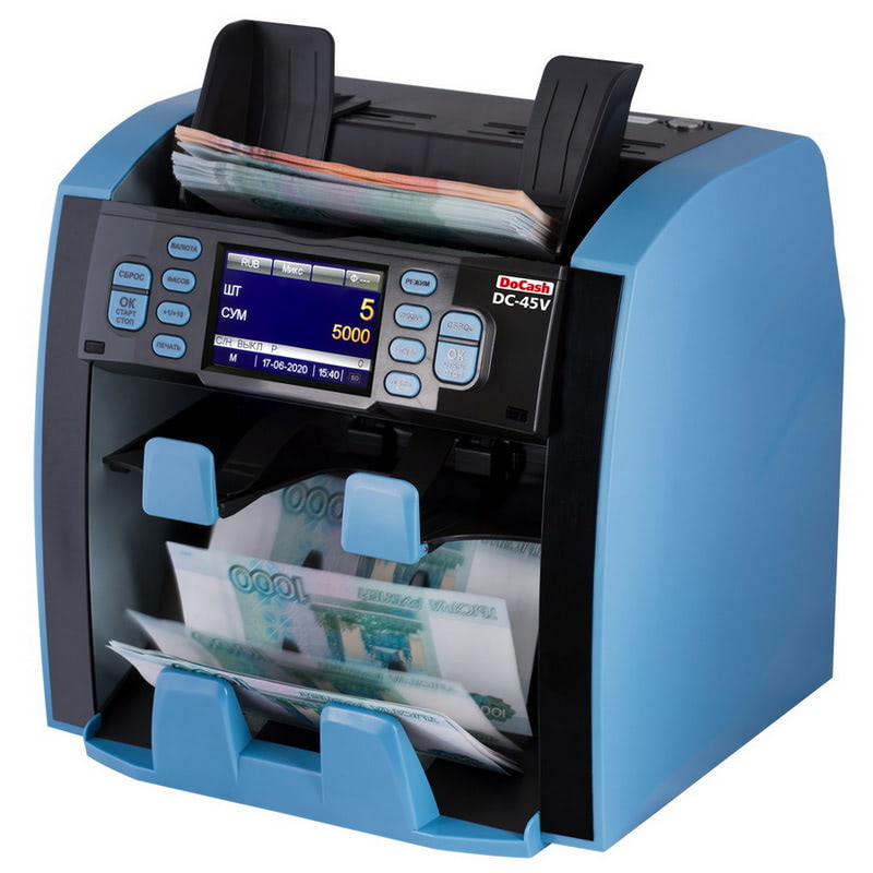 Ribao BCS-150 - Двухкарманный сортировщик банкнот