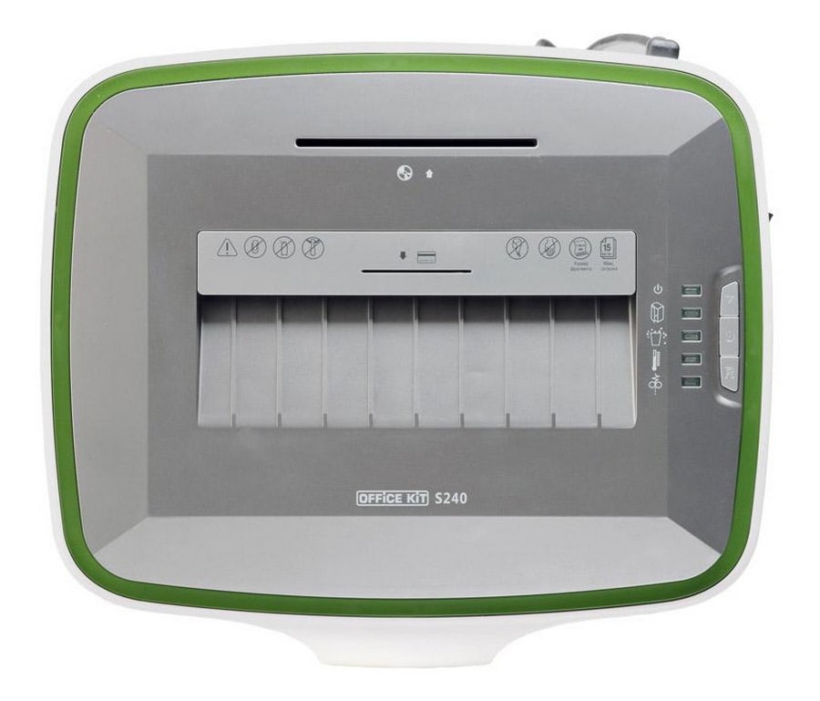 Office Kit S240 (1.9x10) - Уничтожитель документов (шредер)