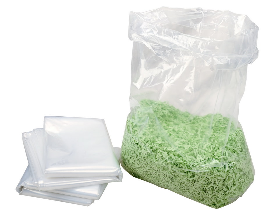 Пластиковые пакеты для шредеров HSM B22, B24, Af150, Af300 (100 шт.)