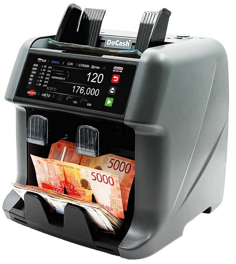 DoCash DC-55V HD